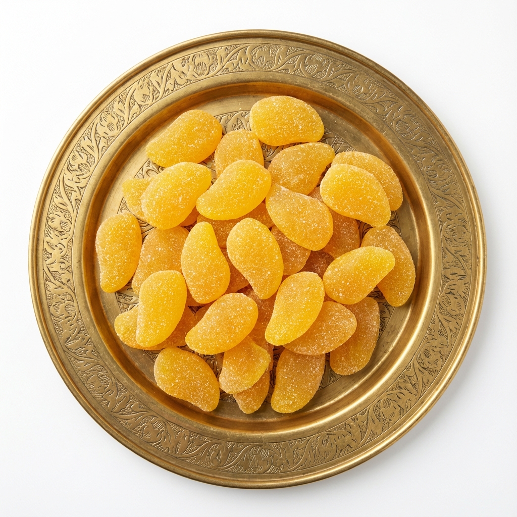 Mini Mango-Shaped Jelly